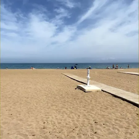 Apartament Acogedor En La Playa. Urbanizacion La Felicidad. Marinas Denia