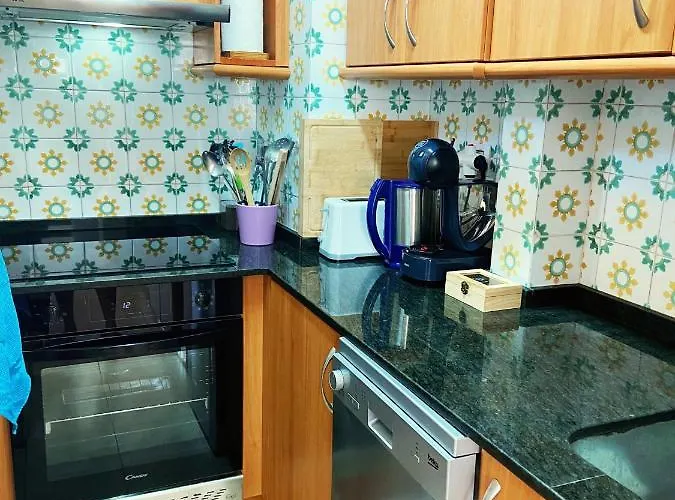 アパート Acogedor En La Playa. Urbanizacion La Felicidad. Marinas