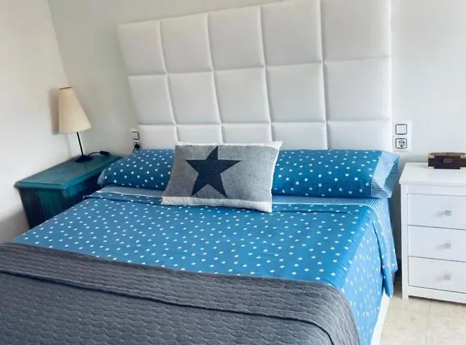 アパート Acogedor En La Playa. Urbanizacion La Felicidad. Marinas