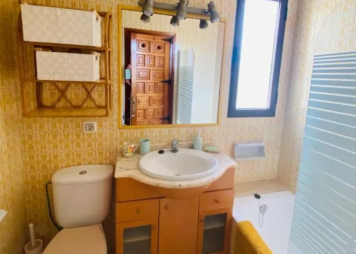 アパート Acogedor En La Playa. Urbanizacion La Felicidad. Marinas デニア