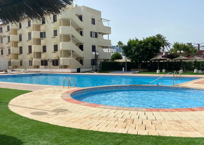 アパート Acogedor En La Playa. Urbanizacion La Felicidad. Marinas デニア