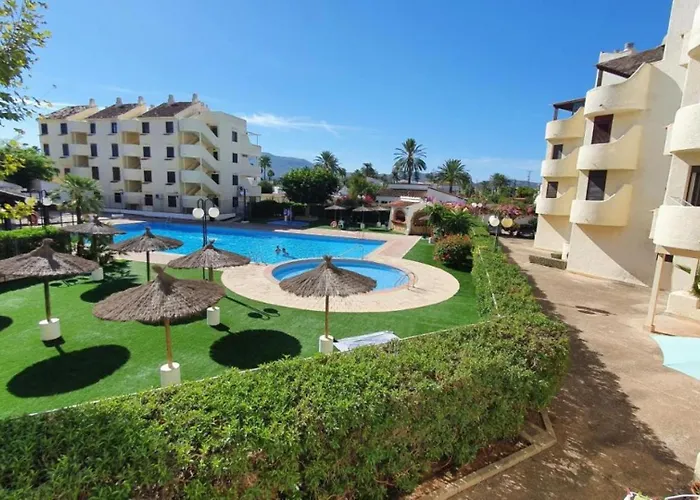 Acogedor En La Playa. Urbanizacion La Felicidad. Marinas アパート