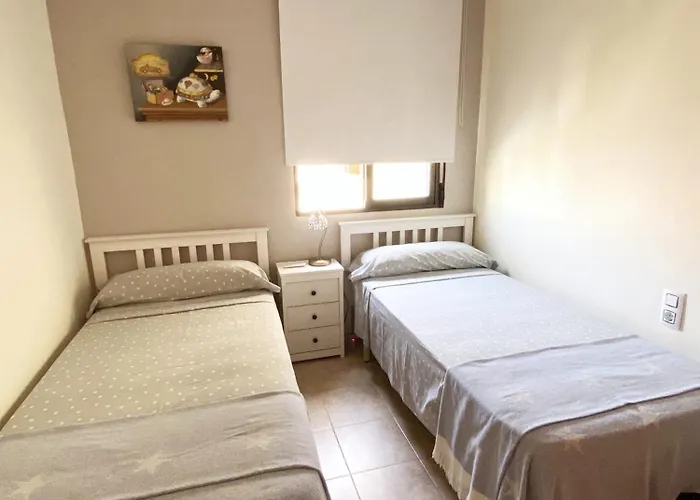 Acogedor En La Playa. Urbanizacion La Felicidad. Marinas アパート デニア