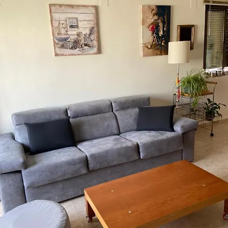 Acogedor En La Playa. Urbanizacion La Felicidad. Marinas Apartamento Dénia
