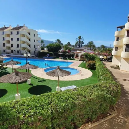 Acogedor En La Playa. Urbanizacion La Felicidad. Marinas Apartamento