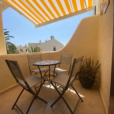 Acogedor En La Playa. Urbanizacion La Felicidad. Marinas Διαμέρισμα